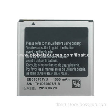 AAA capacity and high quality phone battery for i9070